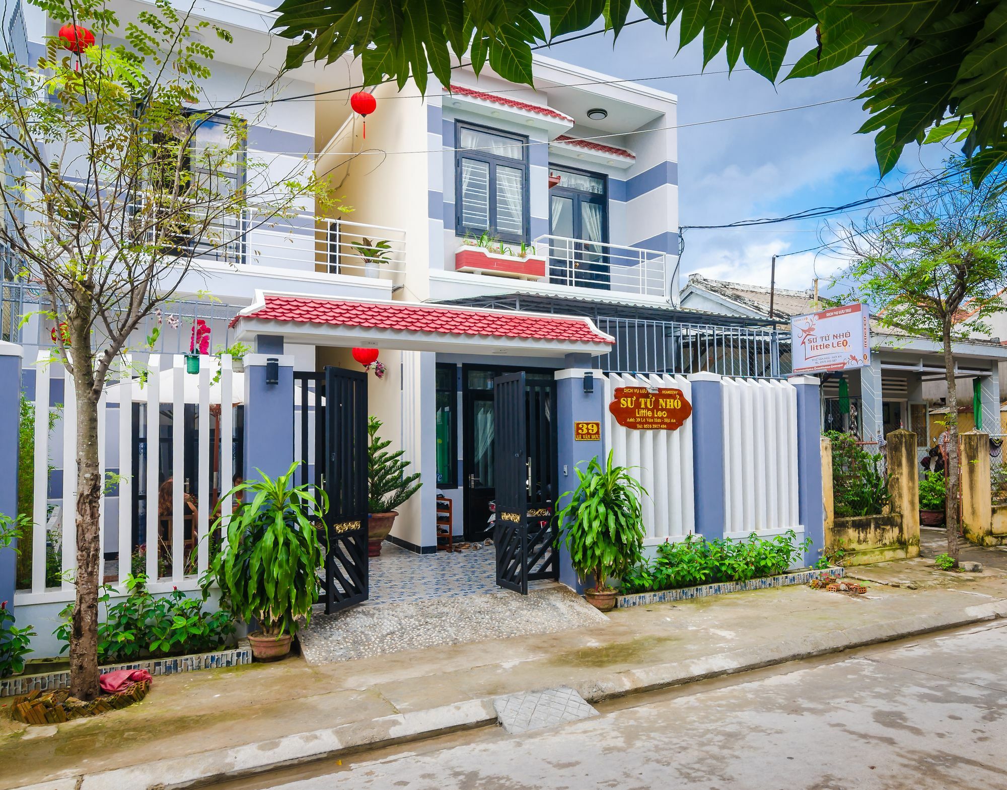 Ferienwohnung Little Leo Hoi An Exterior foto
